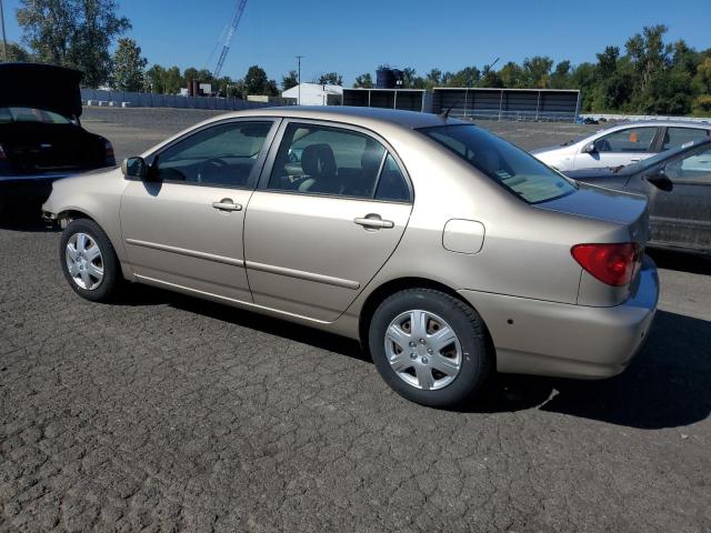1NXBR32E56Z731934 - 2006 TOYOTA COROLLA CE TAN photo 2