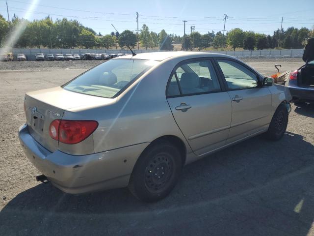 1NXBR32E56Z731934 - 2006 TOYOTA COROLLA CE TAN photo 3
