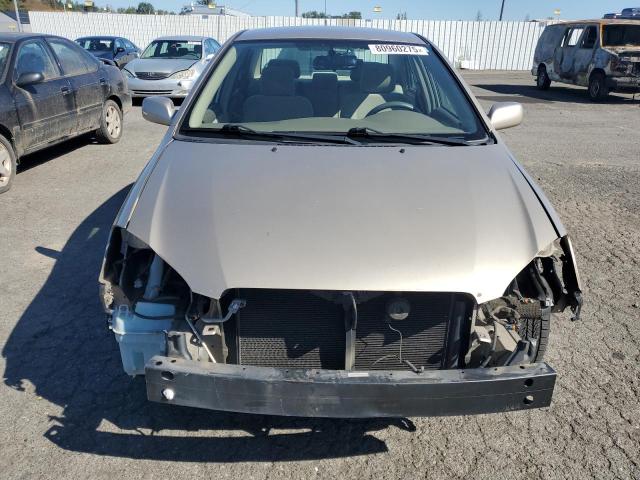1NXBR32E56Z731934 - 2006 TOYOTA COROLLA CE TAN photo 5