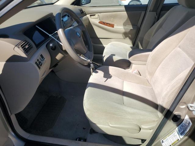 1NXBR32E56Z731934 - 2006 TOYOTA COROLLA CE TAN photo 7