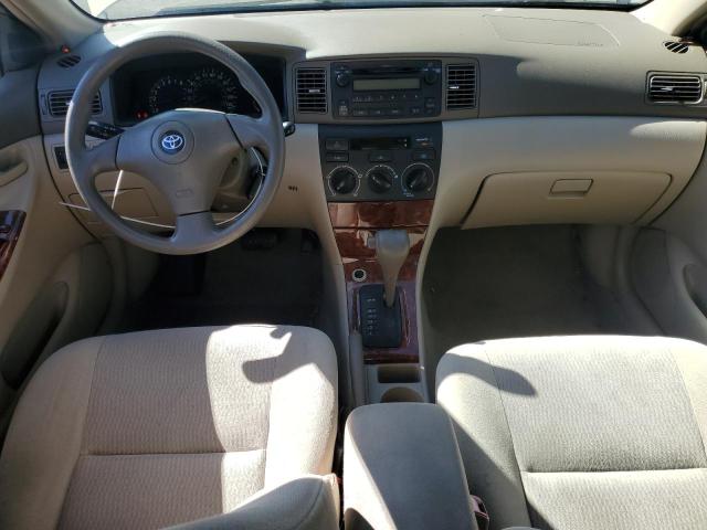 1NXBR32E56Z731934 - 2006 TOYOTA COROLLA CE TAN photo 8