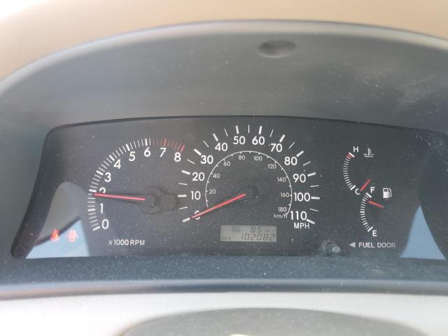 1NXBR32E56Z731934 - 2006 TOYOTA COROLLA CE TAN photo 9