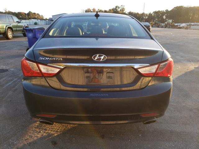 5NPEC4AC0CH477922 - 2012 HYUNDAI SONATA SE CHARCOAL photo 6