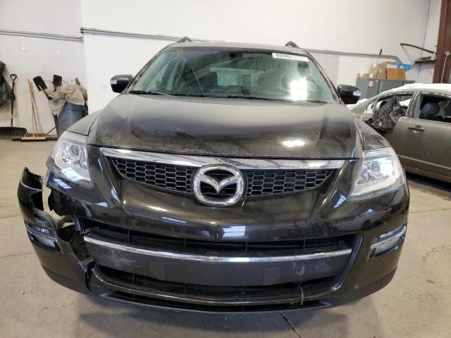 JM3TB38A280121377 - 2008 MAZDA CX-9 BLACK photo 5