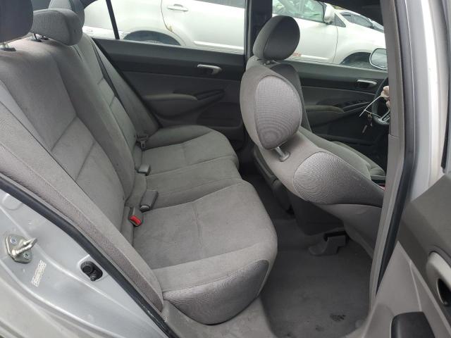 2HGFA16566H014295 - 2006 HONDA CIVIC LX SILVER photo 10