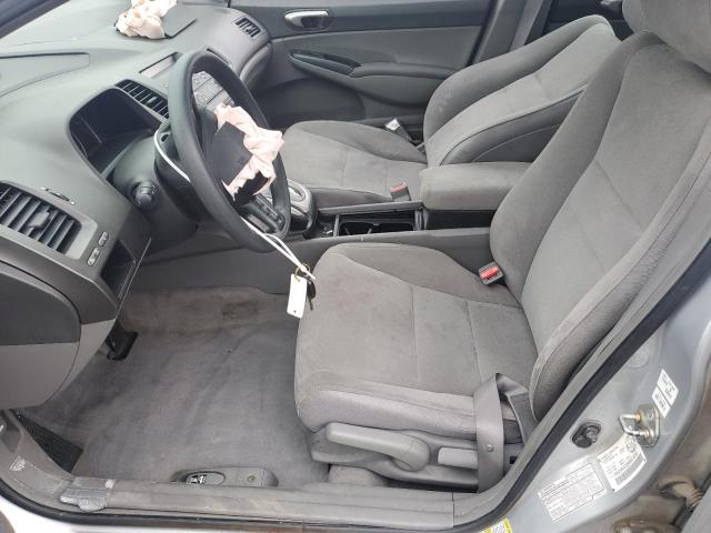 2HGFA16566H014295 - 2006 HONDA CIVIC LX SILVER photo 7
