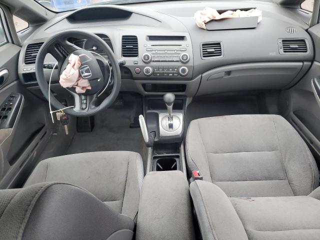 2HGFA16566H014295 - 2006 HONDA CIVIC LX SILVER photo 8