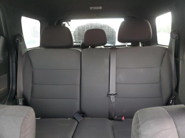 1FMCU0DG2BKA16826 - 2011 FORD ESCAPE XLT BLACK photo 10