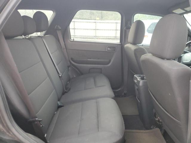 1FMCU0DG2BKA16826 - 2011 FORD ESCAPE XLT BLACK photo 11