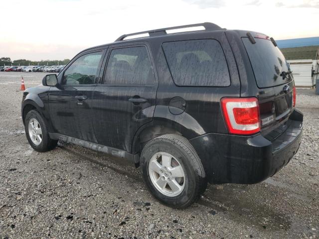 1FMCU0DG2BKA16826 - 2011 FORD ESCAPE XLT BLACK photo 2