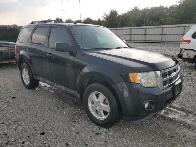 1FMCU0DG2BKA16826 - 2011 FORD ESCAPE XLT BLACK photo 4