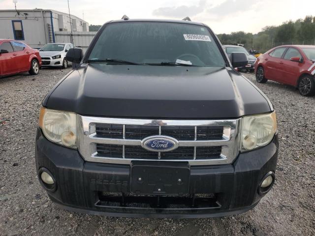 1FMCU0DG2BKA16826 - 2011 FORD ESCAPE XLT BLACK photo 5