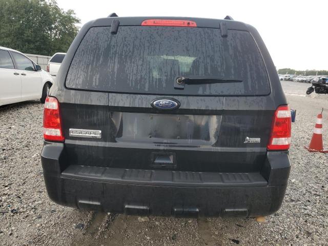 1FMCU0DG2BKA16826 - 2011 FORD ESCAPE XLT BLACK photo 6