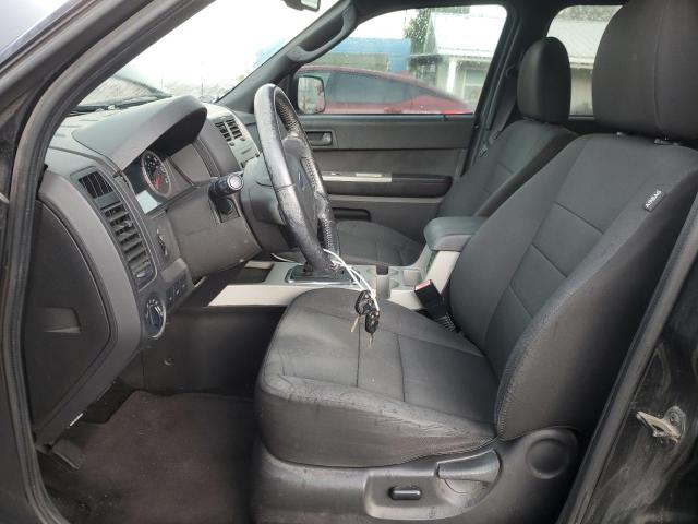 1FMCU0DG2BKA16826 - 2011 FORD ESCAPE XLT BLACK photo 7