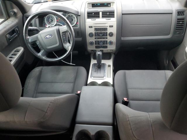 1FMCU0DG2BKA16826 - 2011 FORD ESCAPE XLT BLACK photo 8