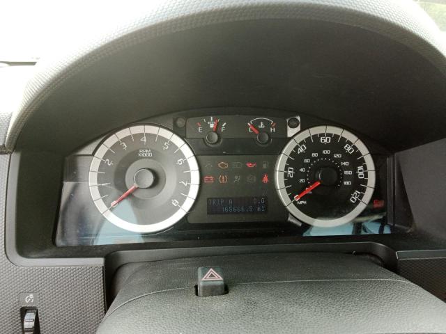 1FMCU0DG2BKA16826 - 2011 FORD ESCAPE XLT BLACK photo 9