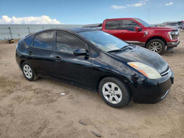 JTDKB20U683336893 - 2008 TOYOTA PRIUS შავი ფოტო 4