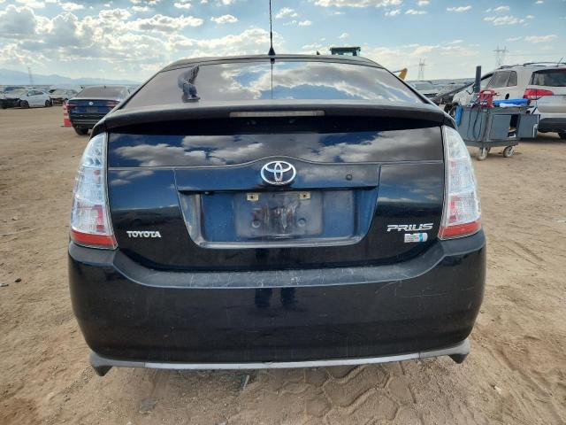 JTDKB20U683336893 - 2008 TOYOTA PRIUS შავი ფოტო 6