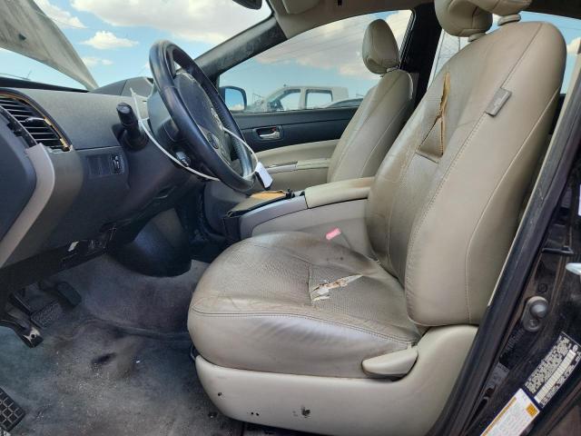 JTDKB20U683336893 - 2008 TOYOTA PRIUS შავი ფოტო 7