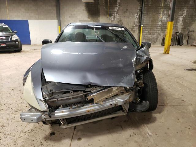 1HGCM56337A074440 - 2007 HONDA ACCORD SE GRAY photo 5