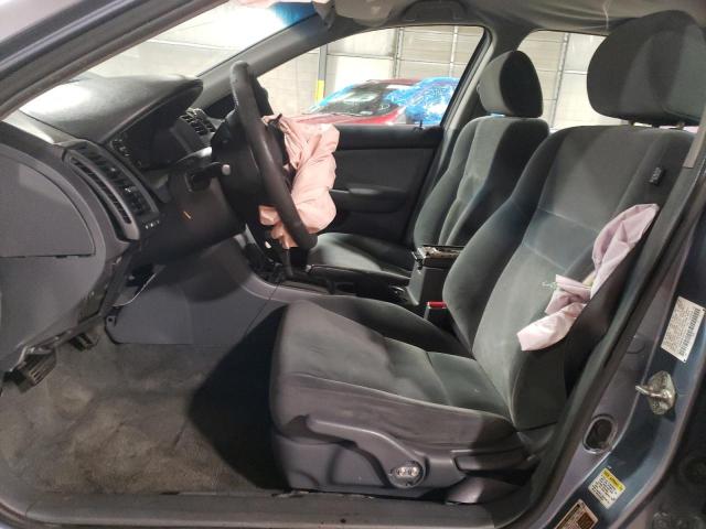 1HGCM56337A074440 - 2007 HONDA ACCORD SE GRAY photo 7