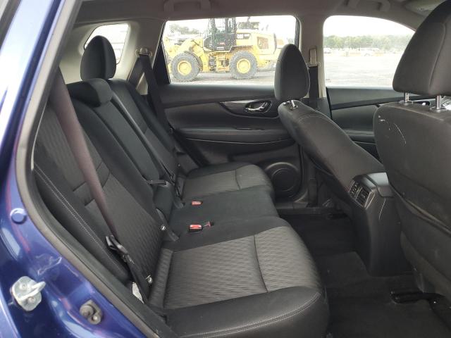 KNMAT2MV2HP577578 - 2017 NISSAN ROGUE S BLUE photo 11