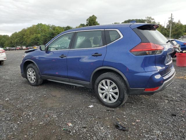 KNMAT2MV2HP577578 - 2017 NISSAN ROGUE S BLUE photo 2