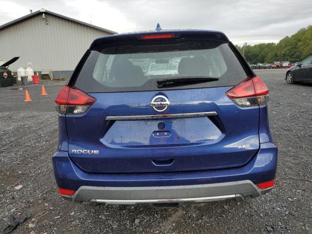 KNMAT2MV2HP577578 - 2017 NISSAN ROGUE S BLUE photo 6