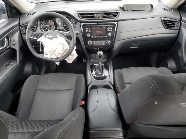 KNMAT2MV2HP577578 - 2017 NISSAN ROGUE S BLUE photo 8