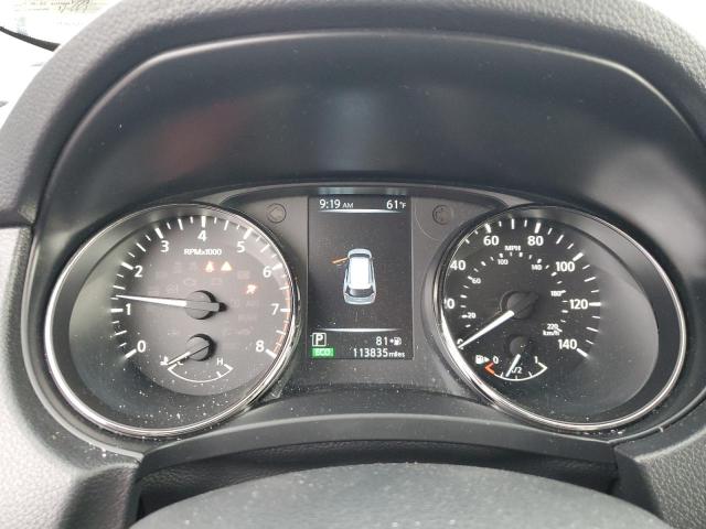 KNMAT2MV2HP577578 - 2017 NISSAN ROGUE S BLUE photo 9