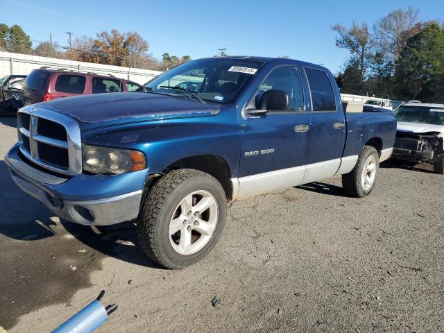 1D7HA18N24J194767 - 2004 DODGE RAM 1500 ST BLUE photo 1