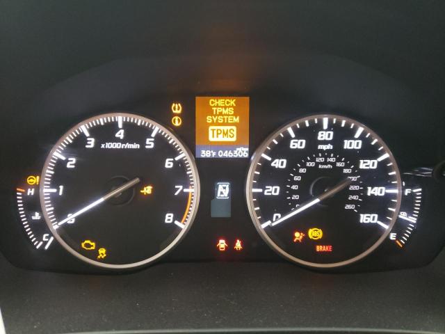 19UDE2F34HA011610 - 2017 ACURA ILX BASE WATCH PLUS RED photo 9