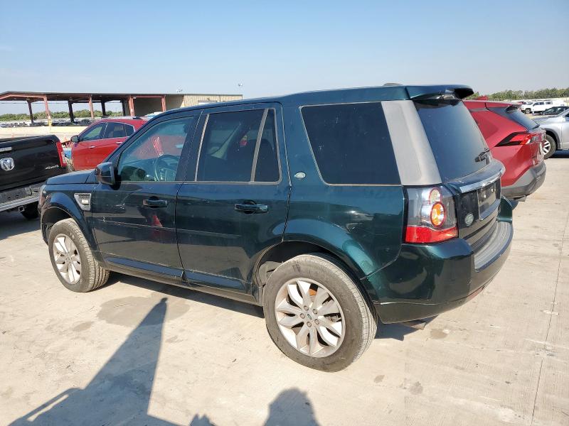 SALFR2BG7DH312869 - 2013 LAND ROVER LR2 HSE მწვანე ფოტო 2