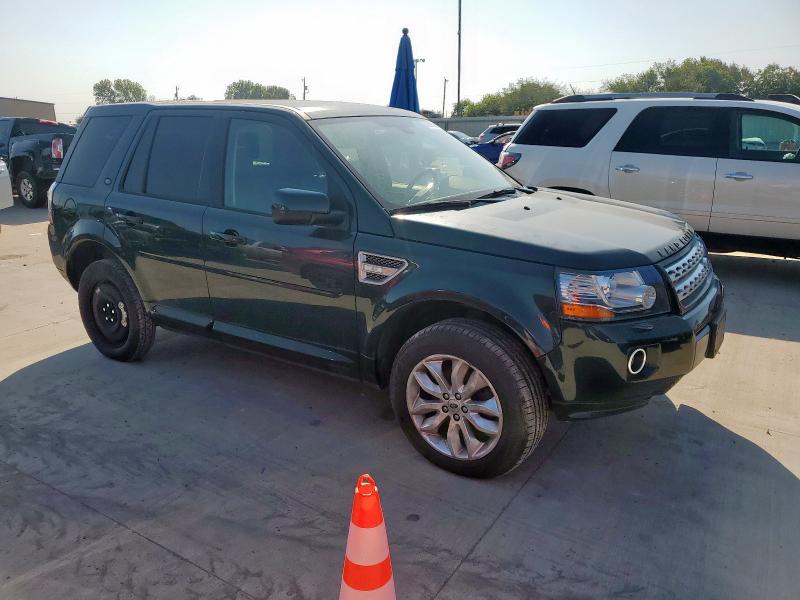 SALFR2BG7DH312869 - 2013 LAND ROVER LR2 HSE მწვანე ფოტო 4