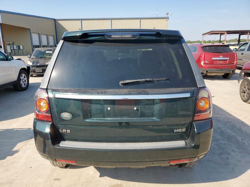 SALFR2BG7DH312869 - 2013 LAND ROVER LR2 HSE მწვანე ფოტო 6