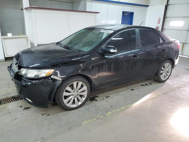 KNAFW4A36A5303536 - 2010 KIA FORTE SX BLACK photo 1