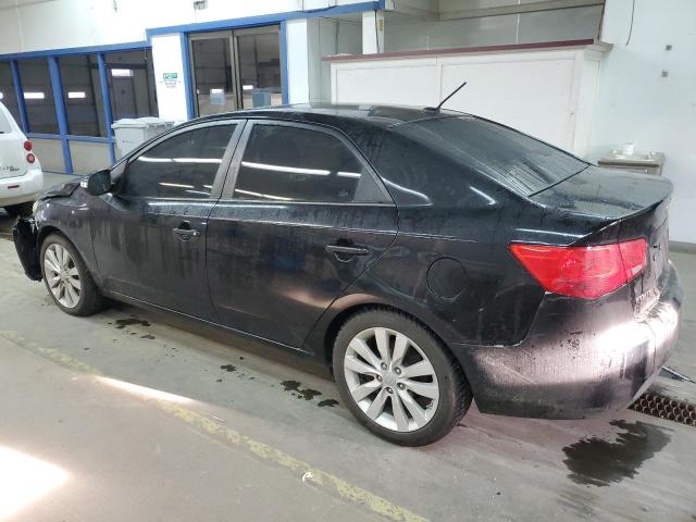 KNAFW4A36A5303536 - 2010 KIA FORTE SX BLACK photo 2