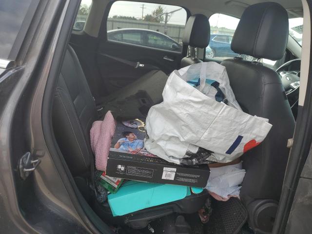 1FMCU9H91DUD47615 - 2013 FORD ESCAPE SEL GRAY photo 11