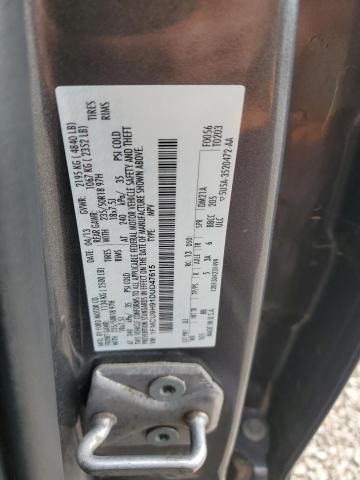 1FMCU9H91DUD47615 - 2013 FORD ESCAPE SEL GRAY photo 13