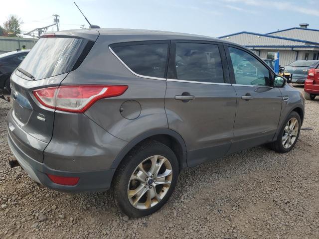 1FMCU9H91DUD47615 - 2013 FORD ESCAPE SEL GRAY photo 3