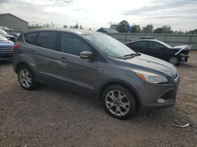 1FMCU9H91DUD47615 - 2013 FORD ESCAPE SEL GRAY photo 4