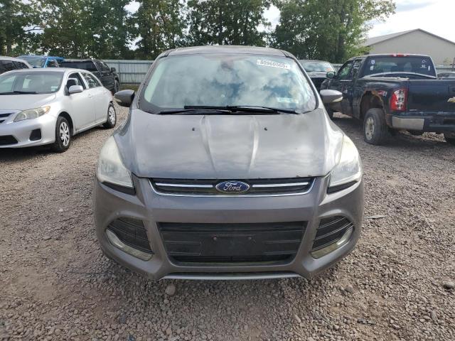 1FMCU9H91DUD47615 - 2013 FORD ESCAPE SEL GRAY photo 5