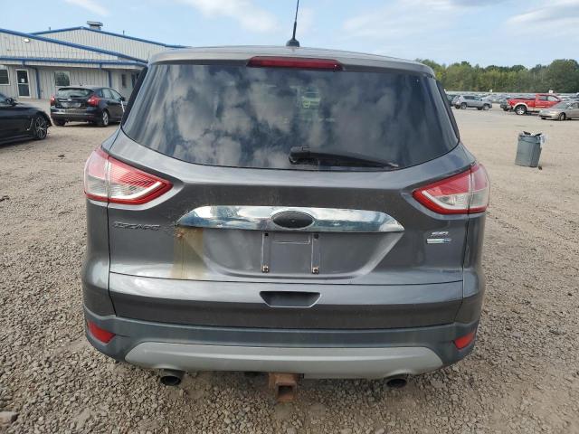 1FMCU9H91DUD47615 - 2013 FORD ESCAPE SEL GRAY photo 6