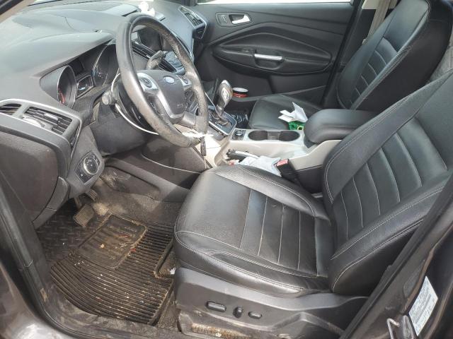 1FMCU9H91DUD47615 - 2013 FORD ESCAPE SEL GRAY photo 7