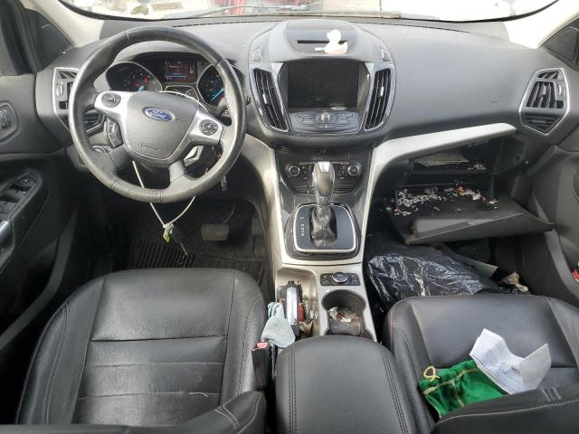 1FMCU9H91DUD47615 - 2013 FORD ESCAPE SEL GRAY photo 8