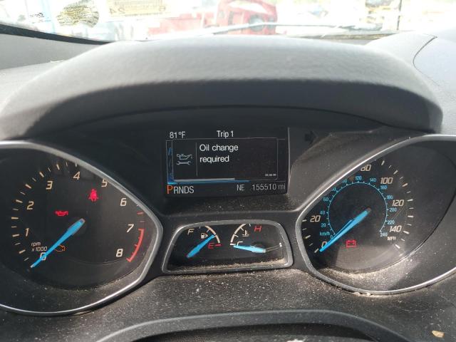 1FMCU9H91DUD47615 - 2013 FORD ESCAPE SEL GRAY photo 9