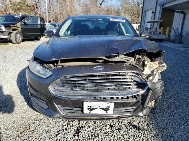 3FA6P0H71GR244277 - 2016 FORD FUSION SE GRAY photo 5