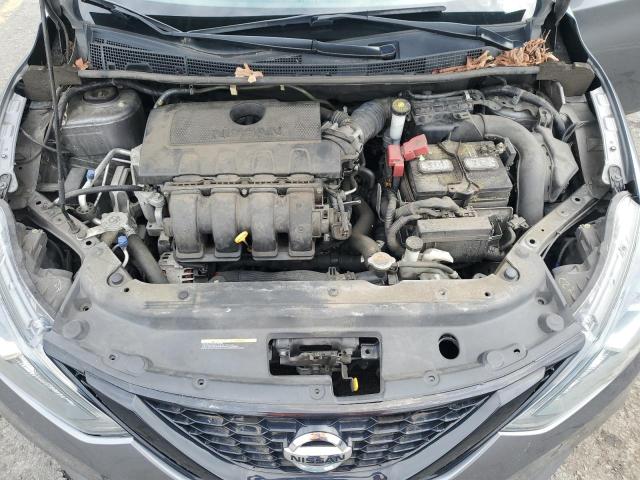 3N1AB7AP7JY344504 - 2018 NISSAN SENTRA S GRAY photo 11