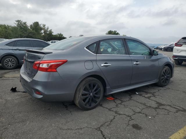 3N1AB7AP7JY344504 - 2018 NISSAN SENTRA S GRAY photo 3