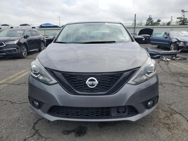 3N1AB7AP7JY344504 - 2018 NISSAN SENTRA S GRAY photo 5